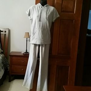 Old Navy short sleeve hoodie with matching pants